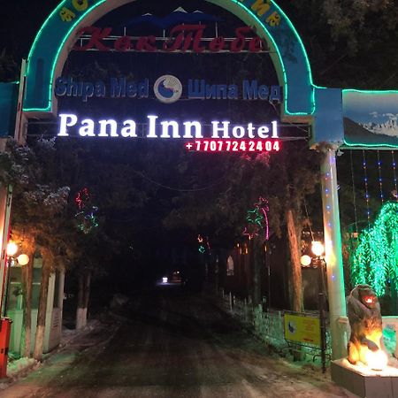 Panainn Hotel Almaty Exterior foto
